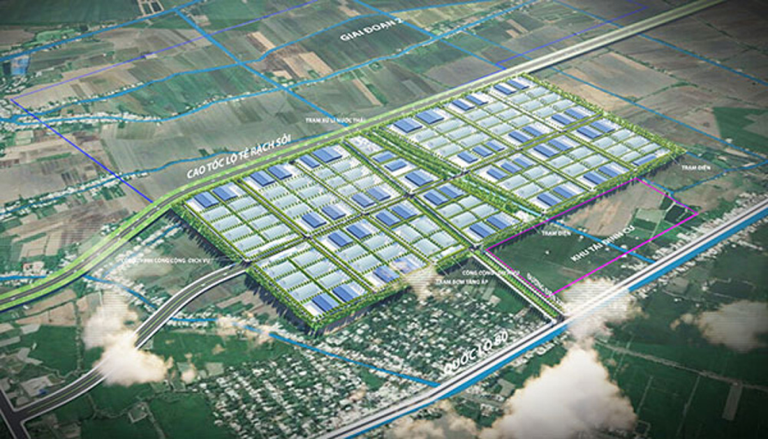 Khu công nghiệp Vĩnh Thạnh giai đoạn 2 Cần Thơ- Ảnh 1.