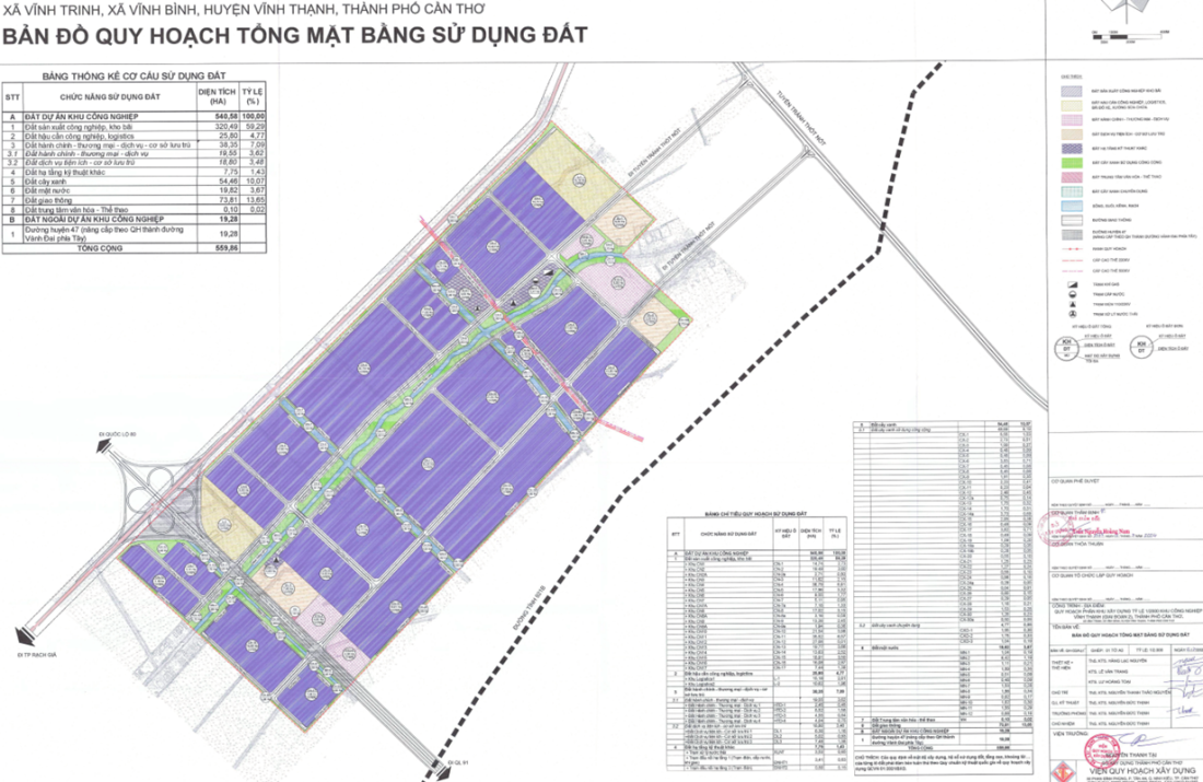 Khu công nghiệp Vĩnh Thạnh giai đoạn 2 Cần Thơ- Ảnh 2.