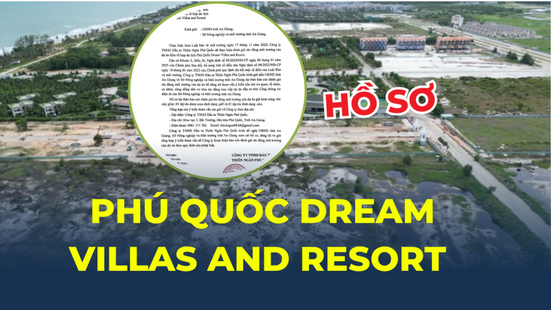 Hồ sơ môi trường dự án Dream Villas And Resort