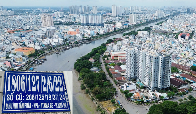 Thành phố 14 triệu dân LÀM SẠCH số nhà, tọa độ thửa đất