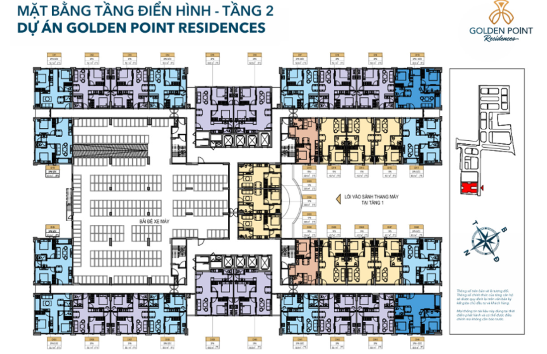 Golden Point Residences: Dự án nhà ở xã hội tại Hải Phòng- Ảnh 3. Golden Point Residences: Dự án nhà ở xã hội tại Hải Phòng- Ảnh 3.