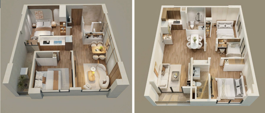 Golden Point Residences: Dự án nhà ở xã hội tại Hải Phòng- Ảnh 5. Golden Point Residences: Dự án nhà ở xã hội tại Hải Phòng- Ảnh 5.