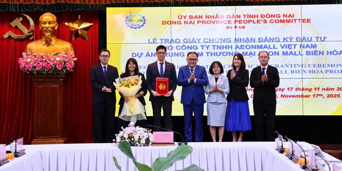 Cấp phép AEON Mall lớn nhất Việt Nam- Ảnh 2.