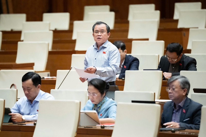 Đại biểu quốc hội: Không để vay ODA thì dễ nhưng trả nợ lại trông chờ vào ngân sách