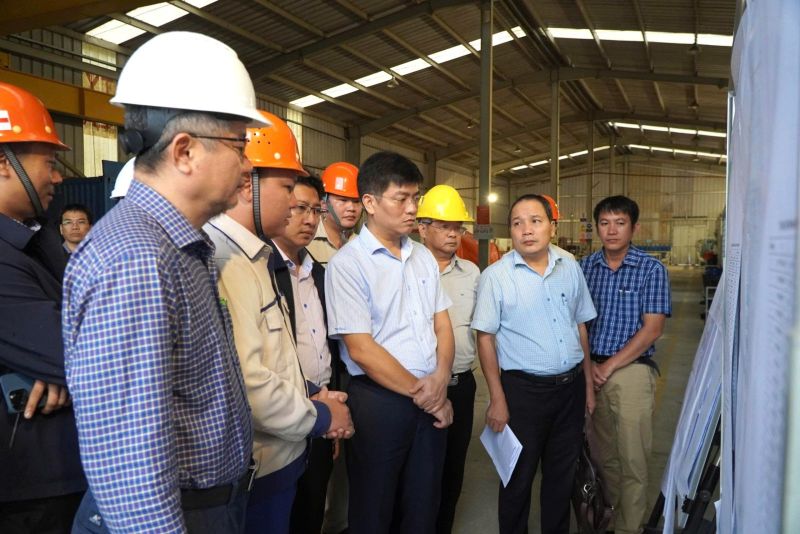 Cập nhật tiến độ dự án quy mô 10.000 tỷ đồng tại Quảng Ngãi