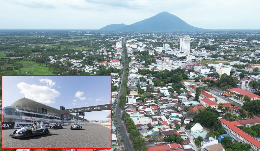 Tây Ninh sắp có dự án trường đua quốc tế quy mô hơn 600ha
