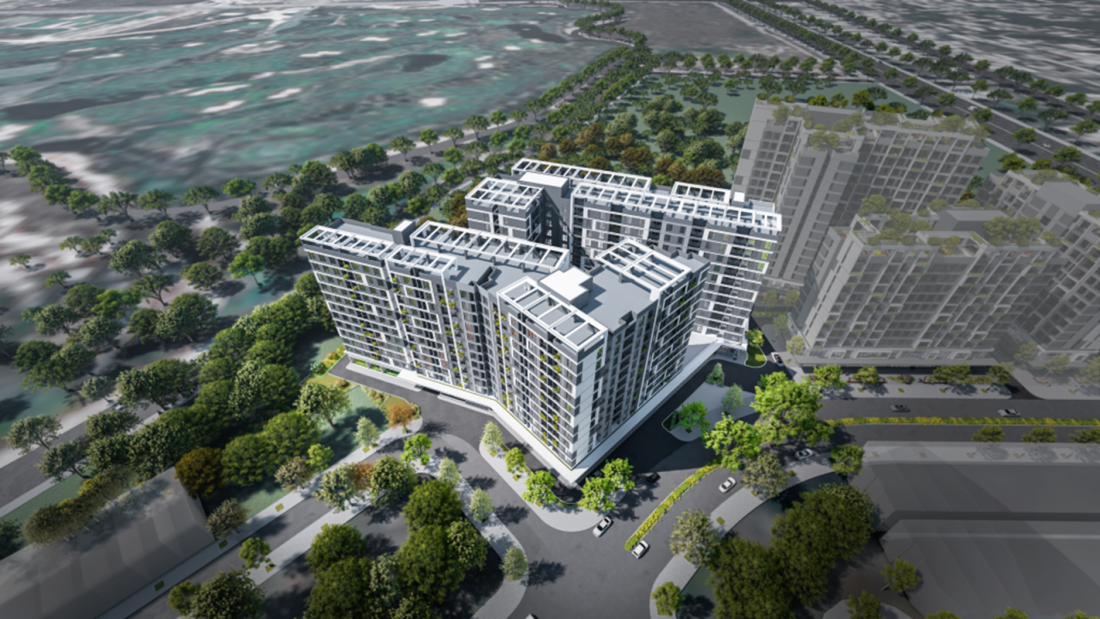 Phú Mỹ - C2: Dự án nhà ở xã hội tại TP.HCM