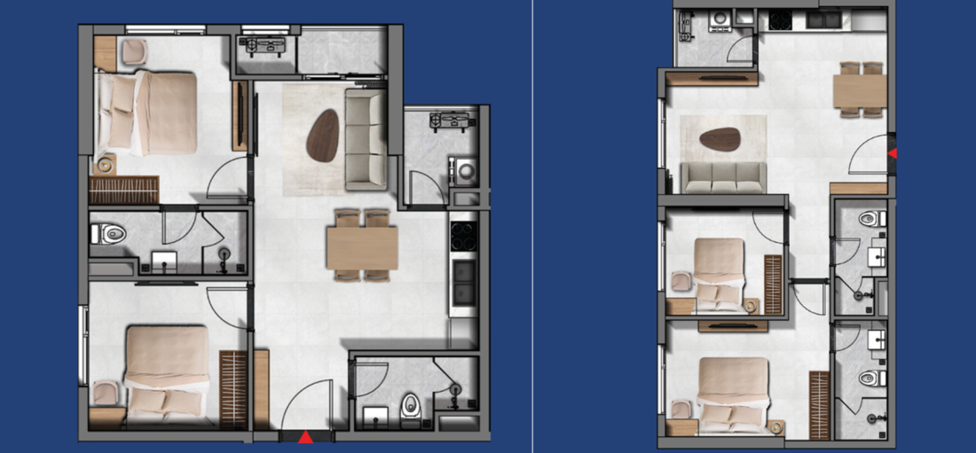 Phú Mỹ - C2: Dự án nhà ở xã hội tại TP.HCM- Ảnh 6. Phú Mỹ - C2: Dự án nhà ở xã hội tại TP.HCM- Ảnh 6.