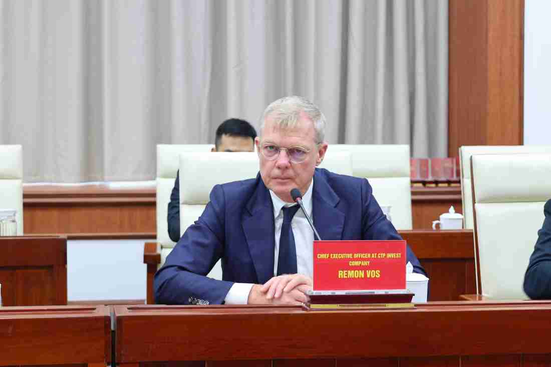 2 “ông lớn” bất động sản công nghiệp muốn hợp tác phát triển tổ hợp cảng biển, sân bay, logistics, công nghiệp tại Hải Phòng