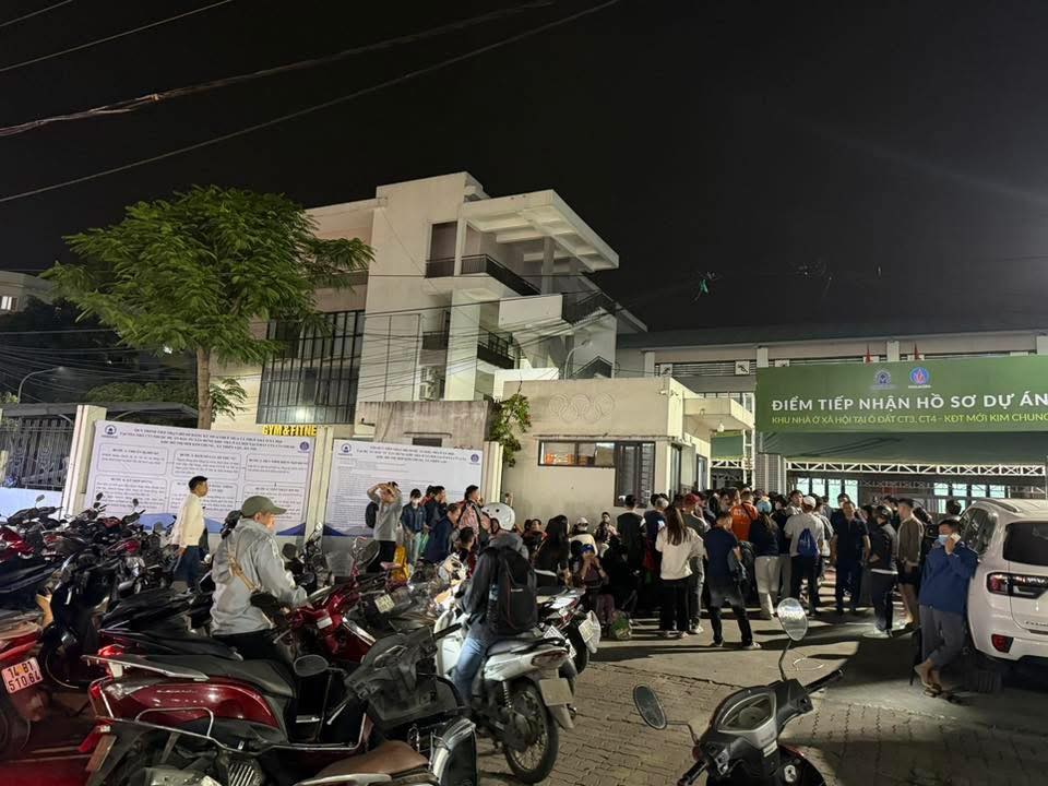 Không để cảnh “xếp hàng xuyên đêm” tái diễn tại các dự án nhà ở xã hội