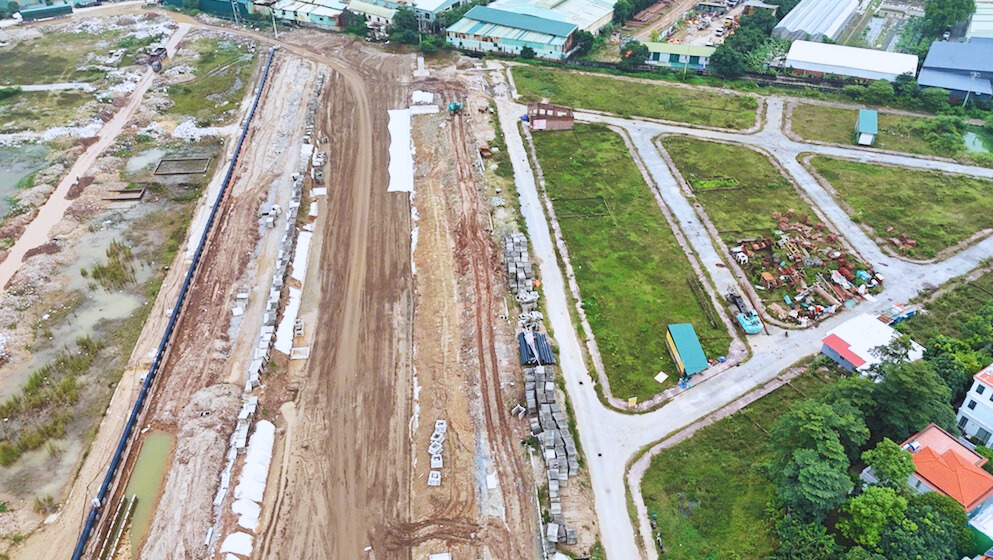 Nóng rực công trường tuyến vành đai gần 2.400 tỷ đồng- Ảnh 12.