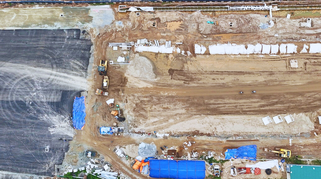 Nóng rực công trường tuyến vành đai gần 2.400 tỷ đồng- Ảnh 13.