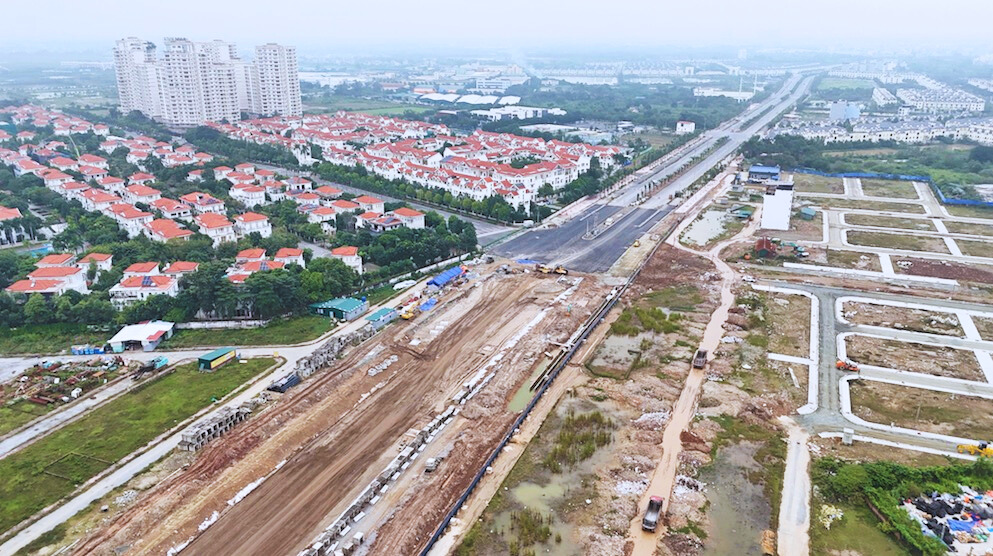 Nóng rực công trường tuyến vành đai gần 2.400 tỷ đồng- Ảnh 14.