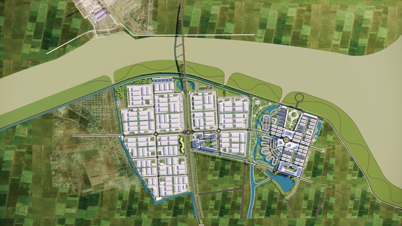 Khu công nghiệp Hải Long Hưng Yên