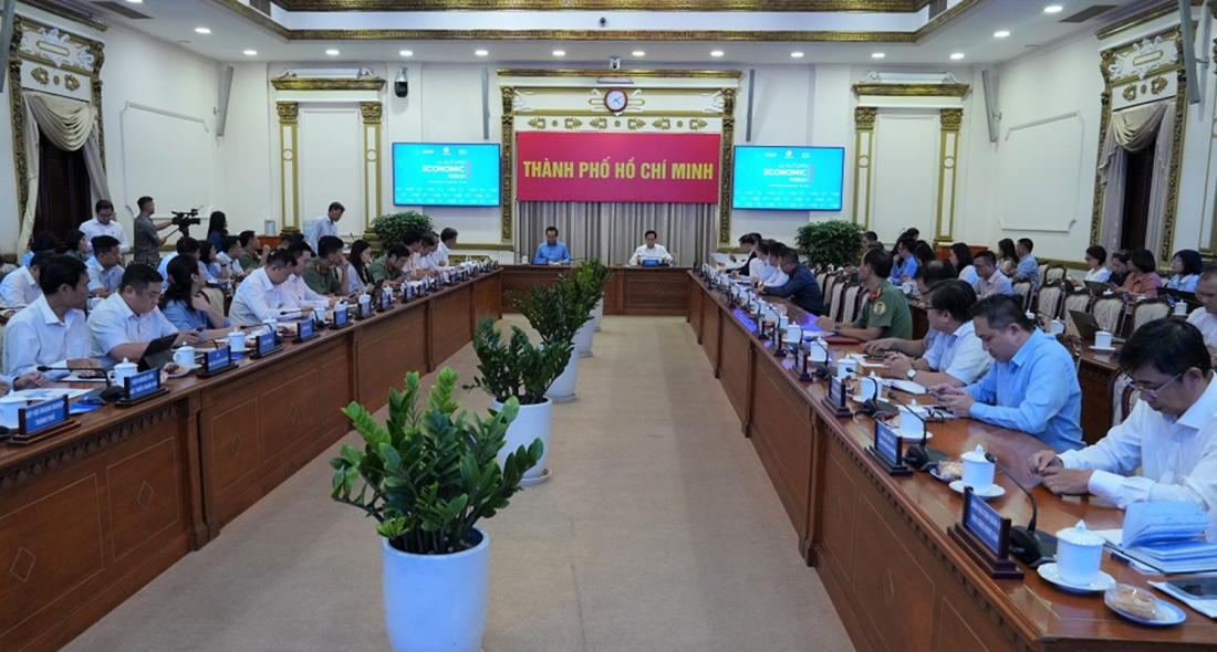 TP.HCM sắp tổ chức Diễn đàn Kinh tế mùa thu năm 2025, quy tụ đông đảo tổ chức quốc tế