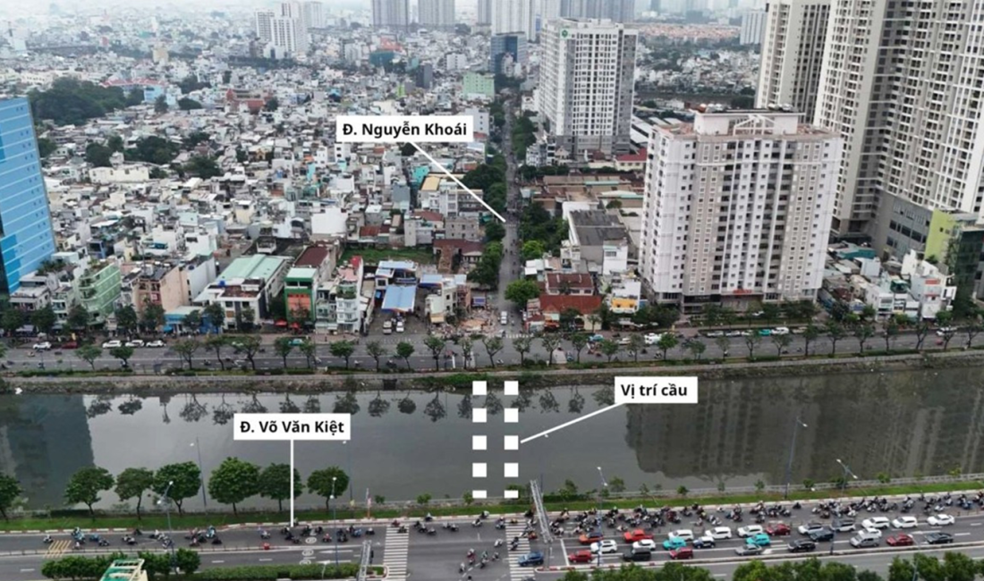 TP.HCM sắp khởi công cầu đường Nguyễn Khoái trị giá hơn 3.700 tỷ đồng- Ảnh 1. TP.HCM sắp khởi công cầu đường Nguyễn Khoái trị giá hơn 3.700 tỷ đồng- Ảnh 1.