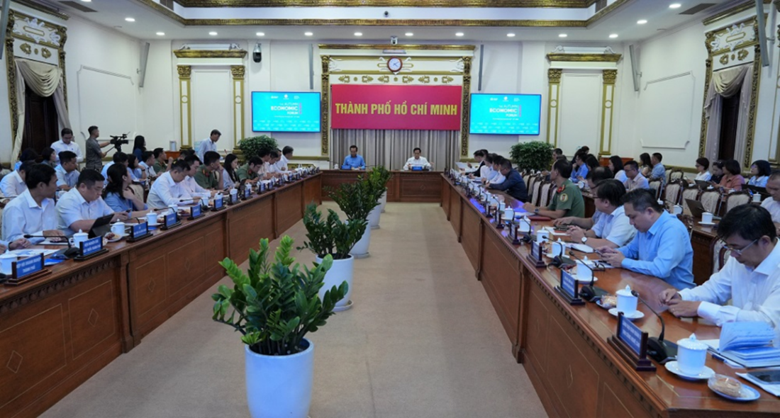 TP.HCM sắp tổ chức Diễn đàn Kinh tế mùa thu năm 2025, quy tụ đông đảo tổ chức quốc tế- Ảnh 1. TP.HCM sắp tổ chức Diễn đàn Kinh tế mùa thu năm 2025, quy tụ đông đảo tổ chức quốc tế- Ảnh 1.