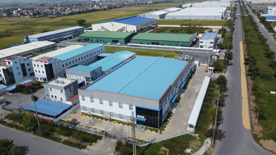 Khu công nghiệp An Việt - Quế Võ 6 Bắc Ninh- Ảnh 1. Khu công nghiệp An Việt - Quế Võ 6 Bắc Ninh- Ảnh 1.