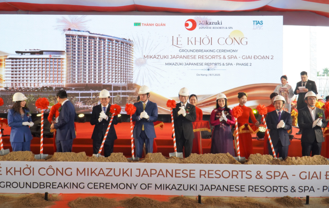 Đà Nẵng khởi công dự án nghỉ dưỡng 20 triệu USD- Ảnh 1.