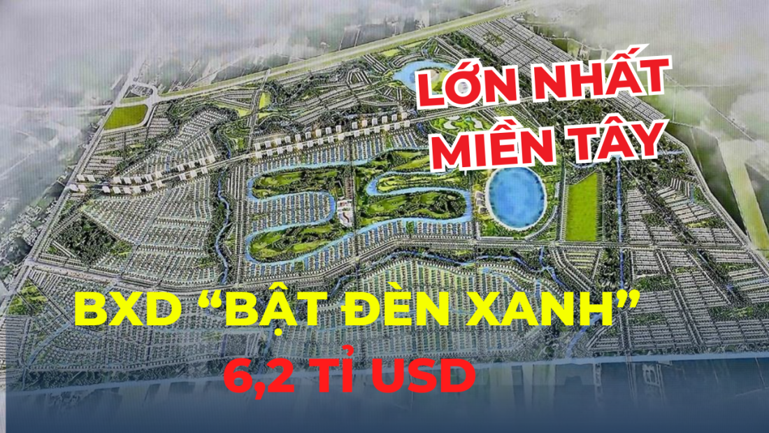 Quy hoạch siêu đô thị lớn nhất Đồng bằng Sông Cửu Long