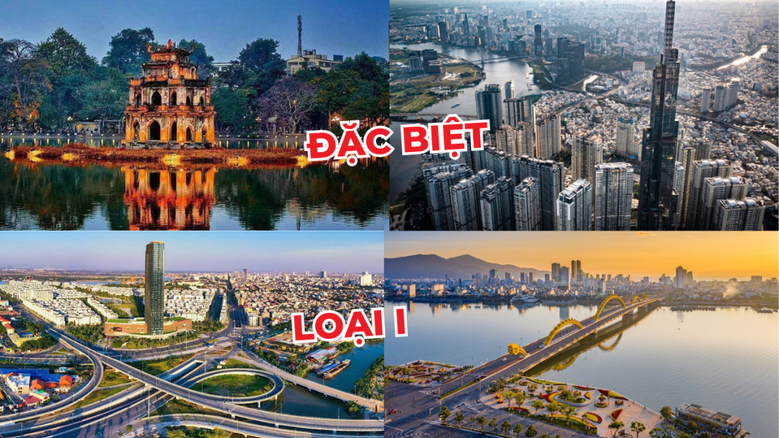 Khung tiêu chuẩn đô thị mới: Địa phương nào có thể lên đơn vị hành chính loại I sau 2025?