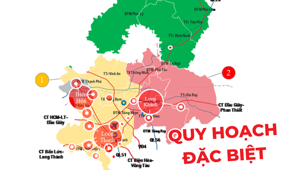 Đồng Nai hé lộ loạt QUY HOẠCH ĐẶC BIỆT diện tích hàng chục nghìn ha