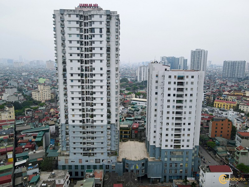 Agribank rao bán khoản nợ hơn 210 tỷ đồng của Lilama Hà Nội, tài sản thế chấp là dự án tại 52 Lĩnh Nam