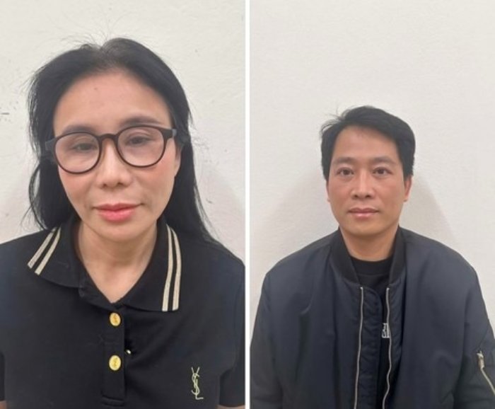 Bắt giam Phan Thị Mai và chồng là Hoàng Kim Khánh, chủ chuỗi thẩm mỹ viện Mailisa