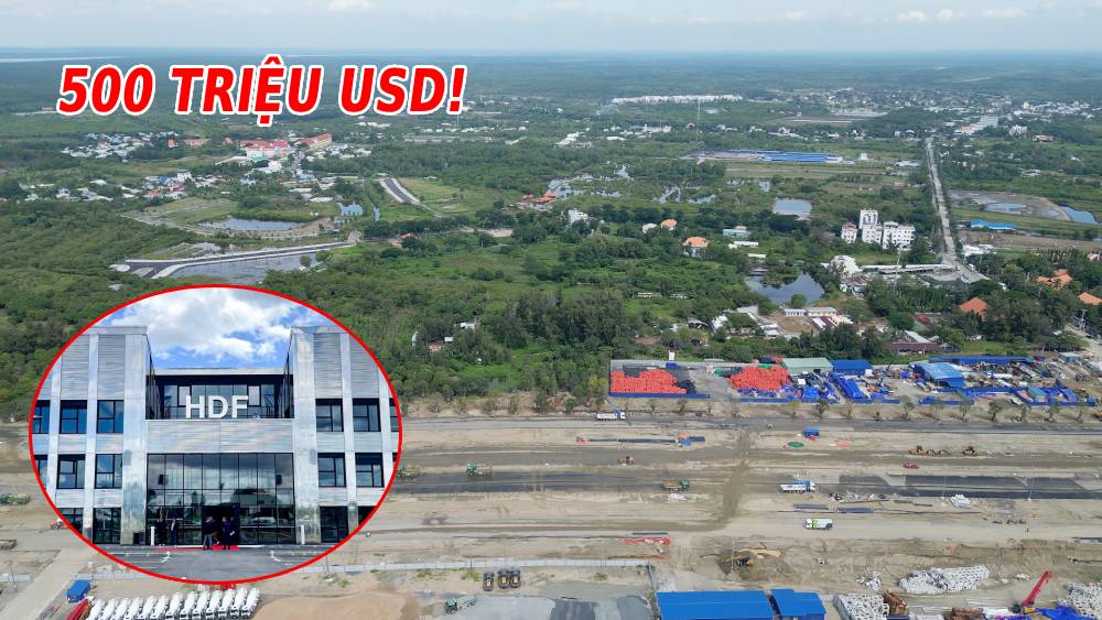 Hãng hydro xanh của Pháp muốn rót 500 triệu USD vào Việt Nam: Cần Giờ - Côn Đảo cùng vào tầm ngắm đầu tư