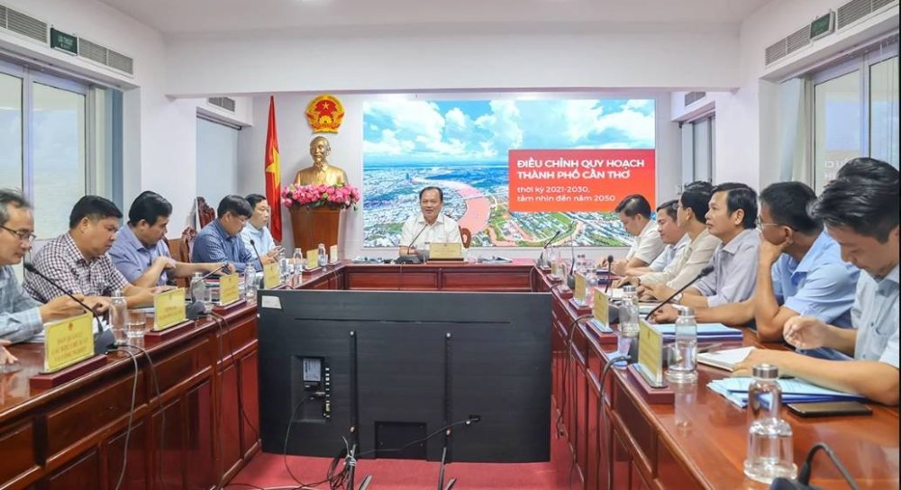 Các nội dung điều chỉnh quy hoạch TP Cần Thơ- Ảnh 1. Các nội dung điều chỉnh quy hoạch TP Cần Thơ- Ảnh 1.