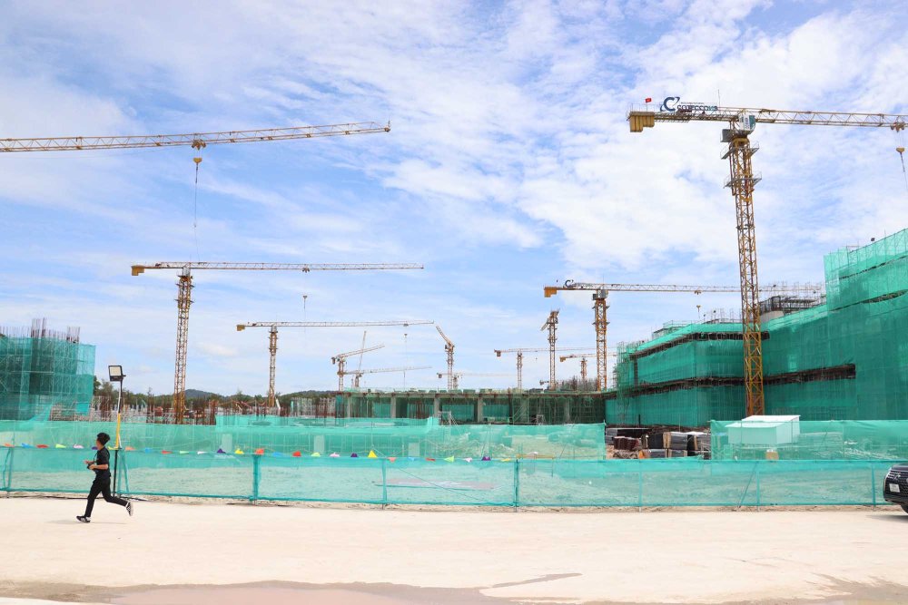 Phó Thủ tướng kiểm tra tiến độ các dự án phục vụ hội nghị APEC 2027