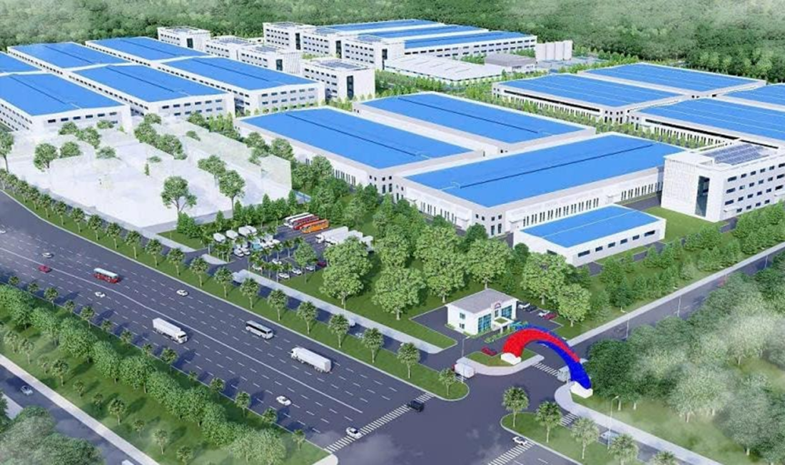 Cụm công nghiệp Tiên Cường 3 Hải Phòng- Ảnh 1.