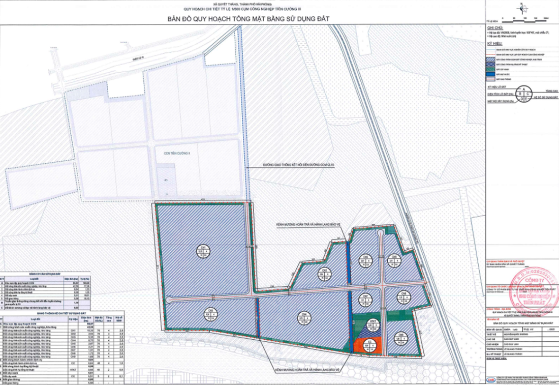 Cụm công nghiệp Tiên Cường 3 Hải Phòng- Ảnh 2.