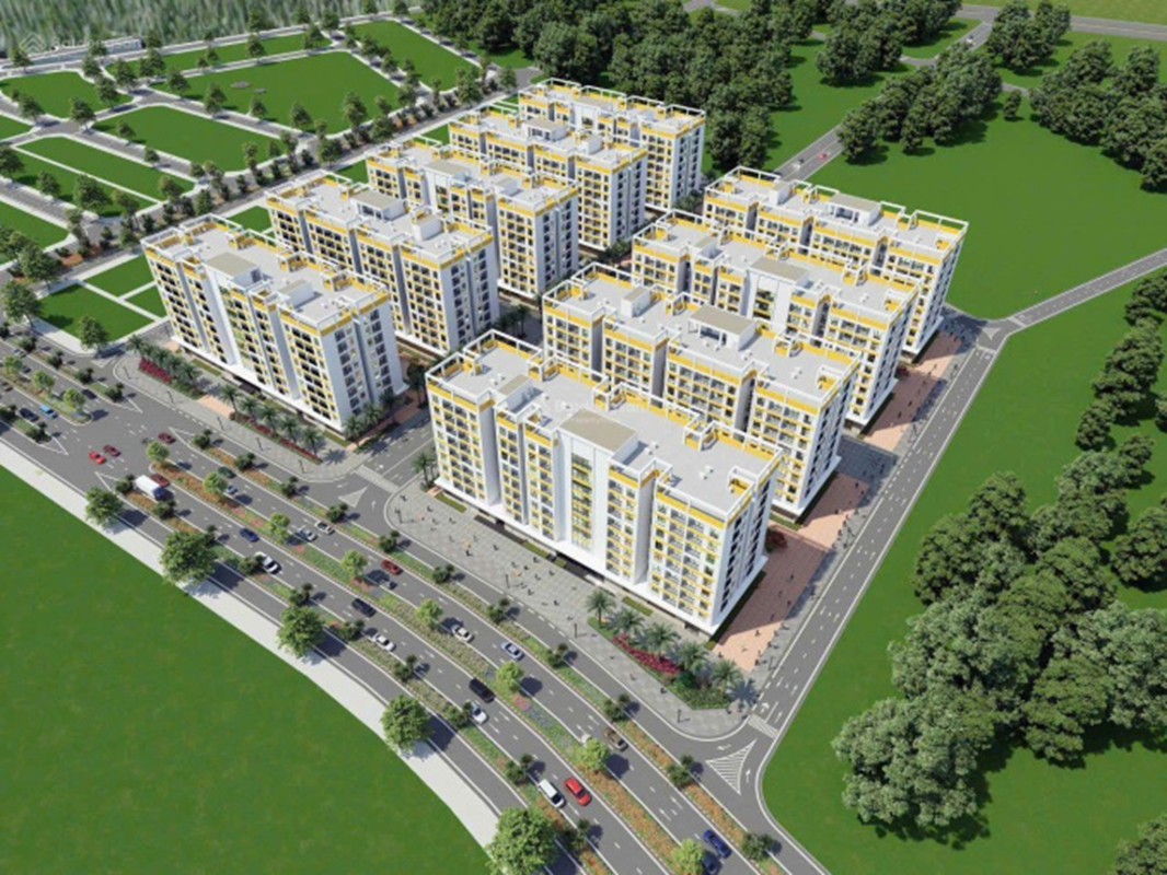 Nhà ở xã hội Hùng Vương – Tiền Châu Phú Thọ- Ảnh 1.