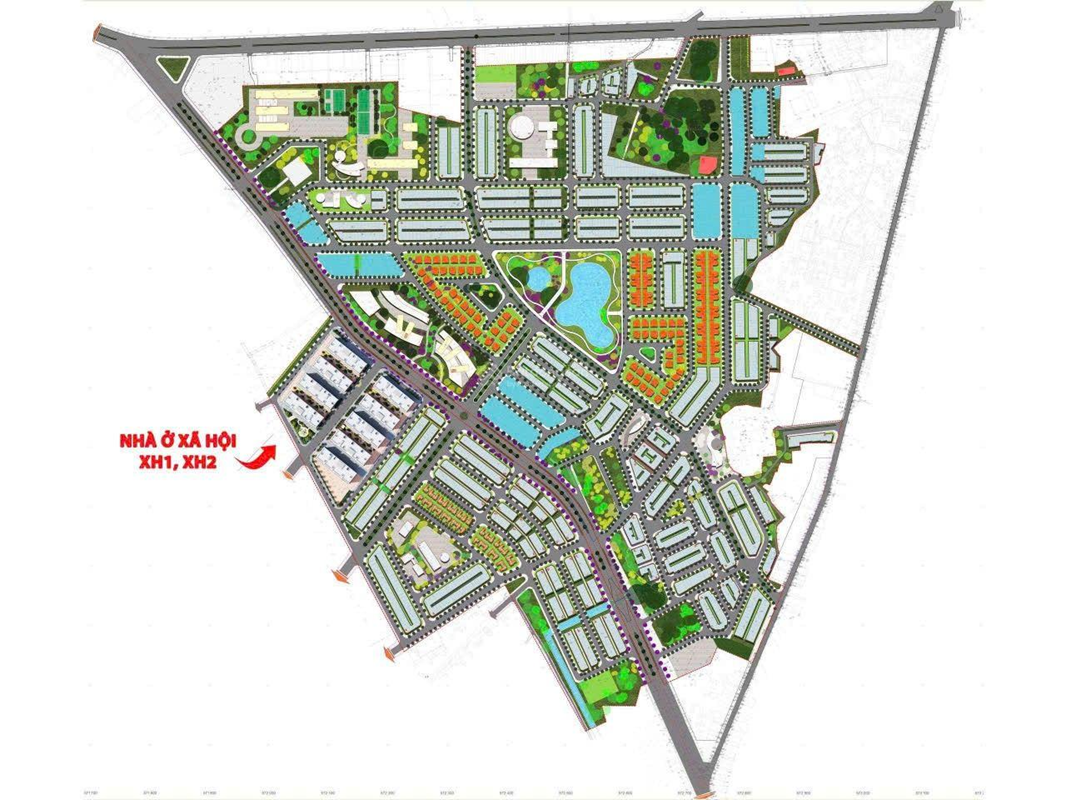 Nhà ở xã hội Hùng Vương – Tiền Châu Phú Thọ- Ảnh 2.