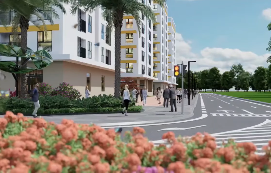 Nhà ở xã hội Hùng Vương – Tiền Châu Phú Thọ- Ảnh 6.