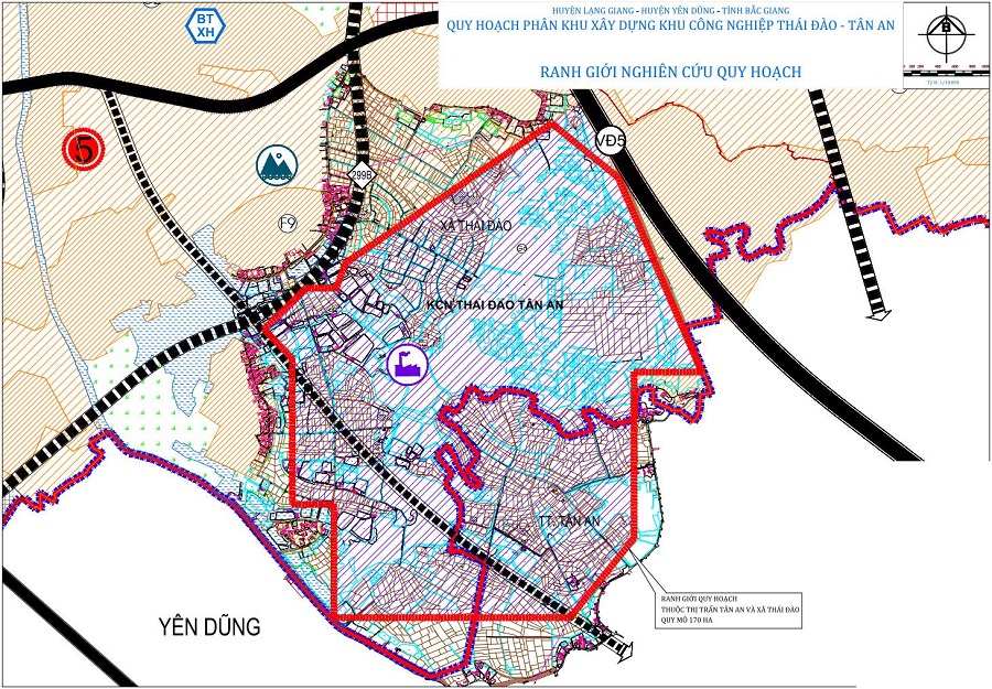 Khu công nghiệp Thái Đào - Tân An Bắc Ninh- Ảnh 1.