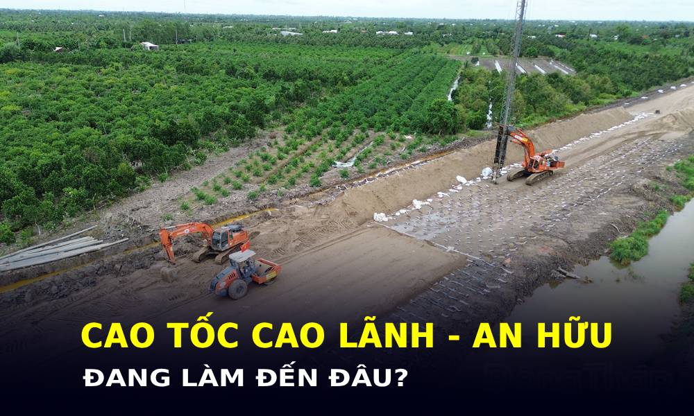 Tuyến cao tốc hơn 7.400 tỷ đồng qua Đồng Tháp sắp hoàn thành