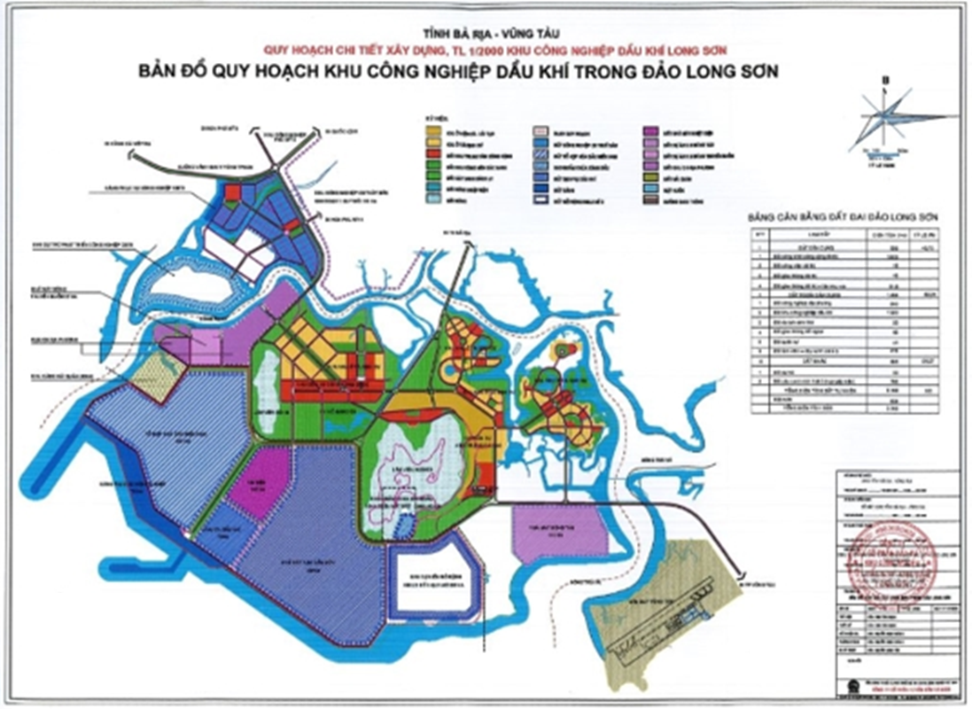 Khu công nghiệp dầu khí Long Sơn TP.HCM- Ảnh 2. Khu công nghiệp dầu khí Long Sơn TP.HCM- Ảnh 2.