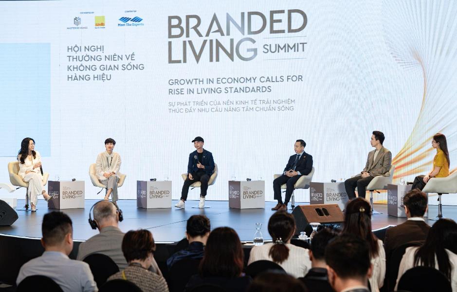 Branded Living Summit 2025: Ba “đòn bẩy vàng” cho bất động sản cao cấp Việt Nam trong chu kỳ mới- Ảnh 1. Branded Living Summit 2025: Ba “đòn bẩy vàng” cho bất động sản cao cấp Việt Nam trong chu kỳ mới- Ảnh 1.