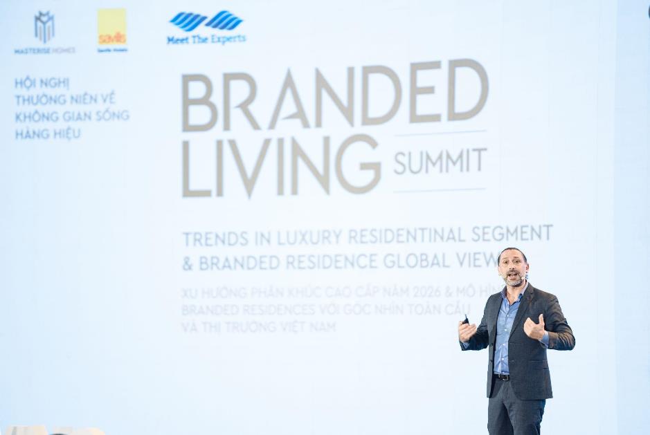 Branded Living Summit 2025: Ba “đòn bẩy vàng” cho bất động sản cao cấp Việt Nam trong chu kỳ mới- Ảnh 2. Branded Living Summit 2025: Ba “đòn bẩy vàng” cho bất động sản cao cấp Việt Nam trong chu kỳ mới- Ảnh 2.