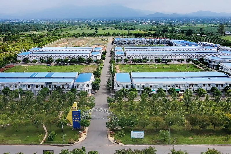 Hướng đến hình thành các chuỗi khu công nghiệp phía Ðông Nam tỉnh