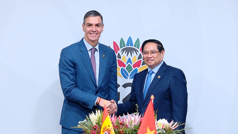 Đưa kim ngạch thương mại Việt Nam - Tây Ban Nha sớm vượt 8 tỷ USD