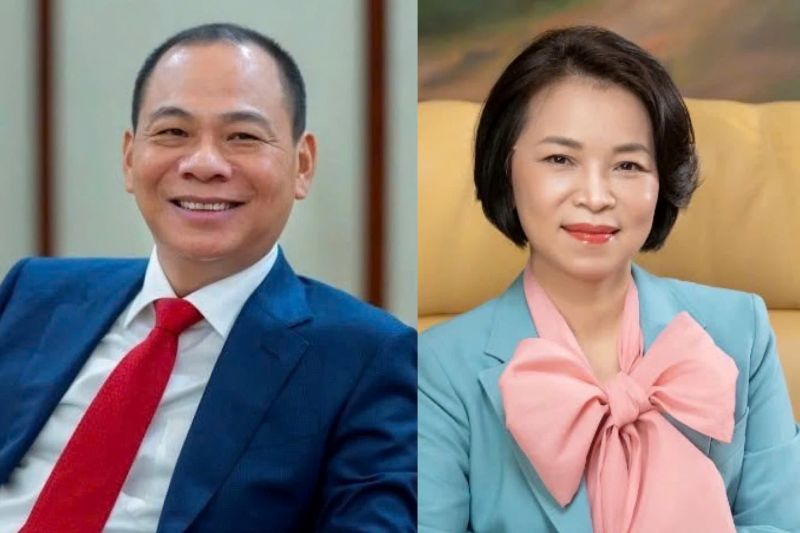 Lần đầu tiên một tập đoàn tư nhân Việt Nam có tới 3 tỷ phú USD