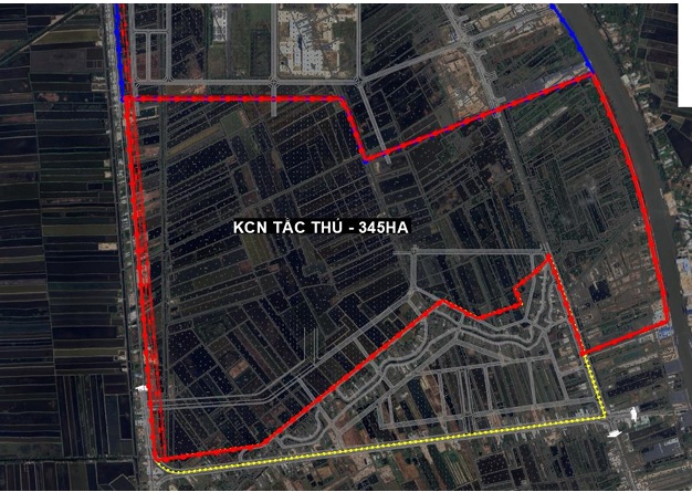 Khu công nghiệp Tắc Thủ Cà Mau