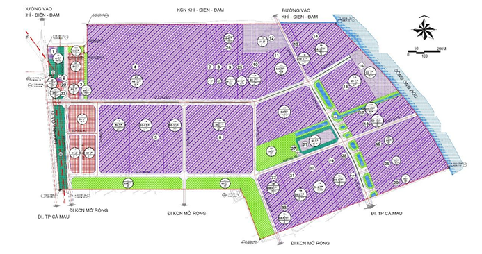 Khu công nghiệp Khánh An Cà Mau    - Ảnh 3.