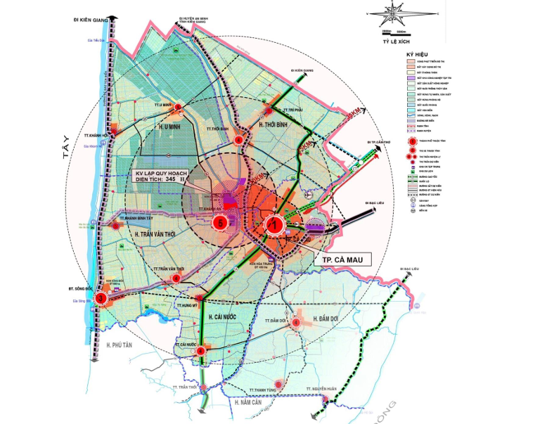 Khu công nghiệp Tắc Thủ Cà Mau- Ảnh 1.