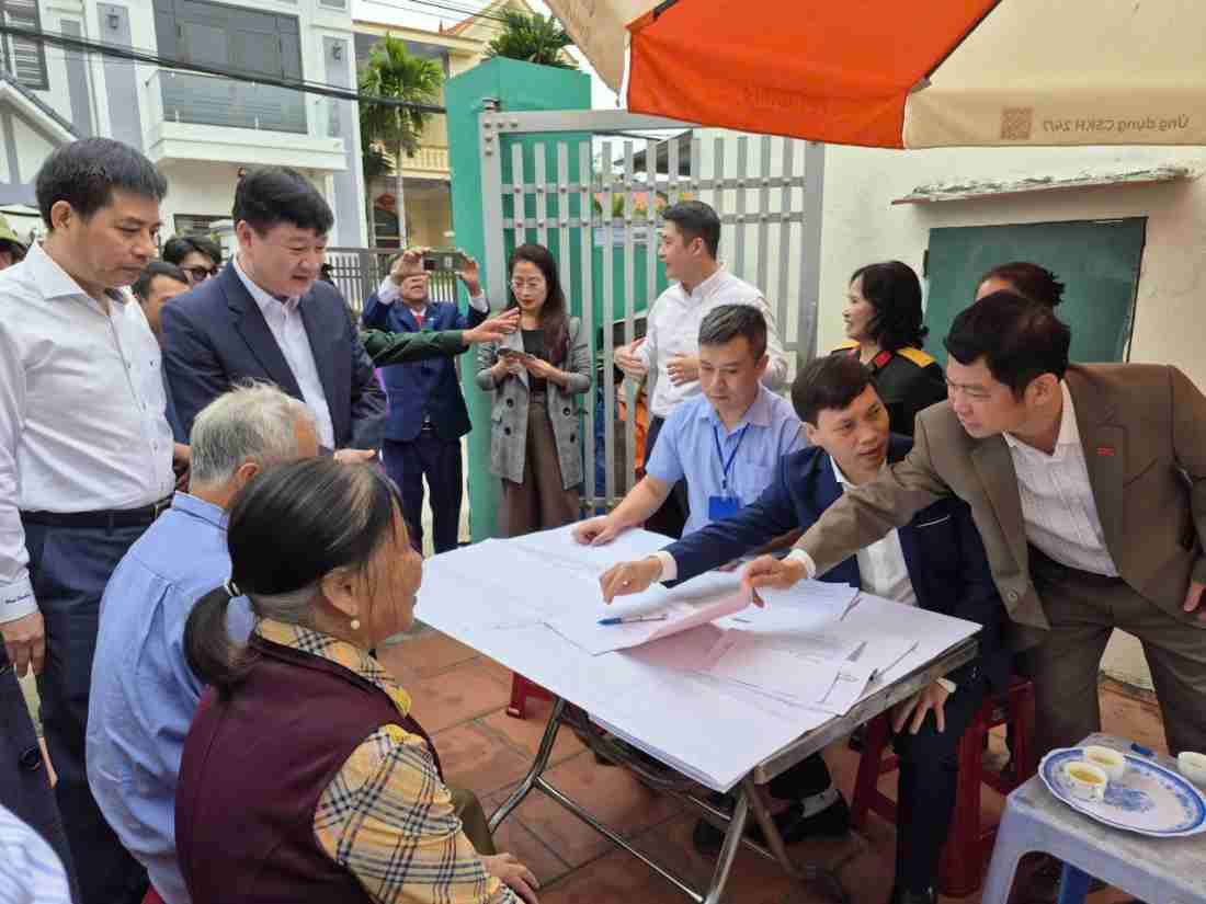 Phường Việt Hưng (Quảng Ninh) dẫn đầu chiến dịch làm sạch dữ liệu đất đai