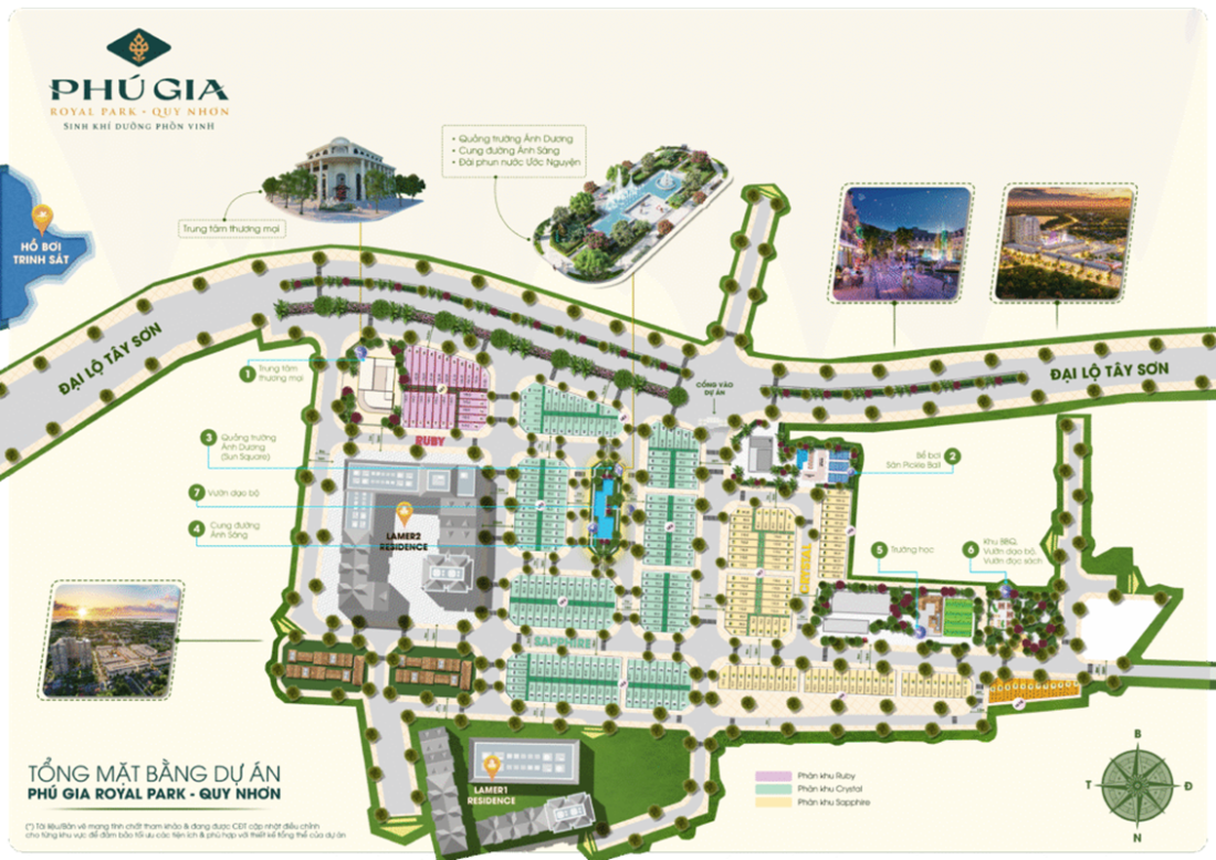 Phú Gia Royal Park Quy Nhơn: Khu đô thị tại Gia Lai- Ảnh 2.