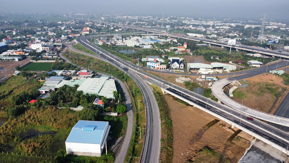 Thông tin mới nhất về đường Vành đai 3 qua Tây Ninh, TP.HCM và Đồng Nai- Ảnh 1.